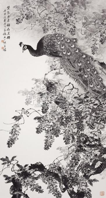 国画家张建明字画之家