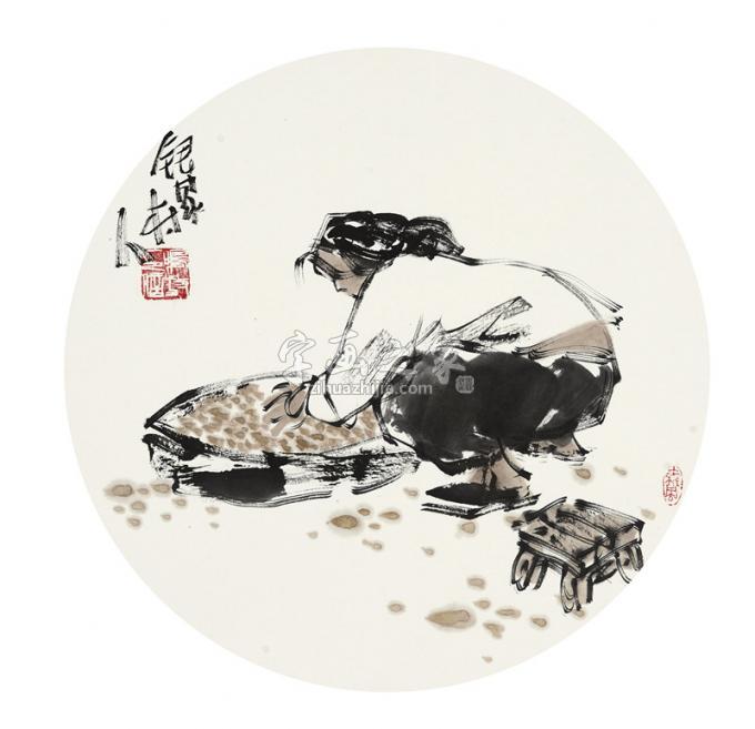 国画家王鸣放字画之家
