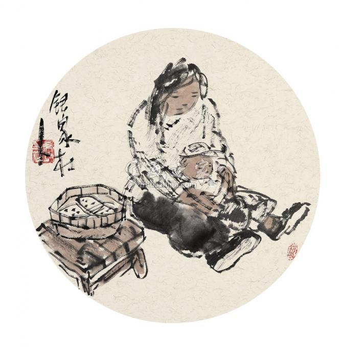 国画家王鸣放字画之家