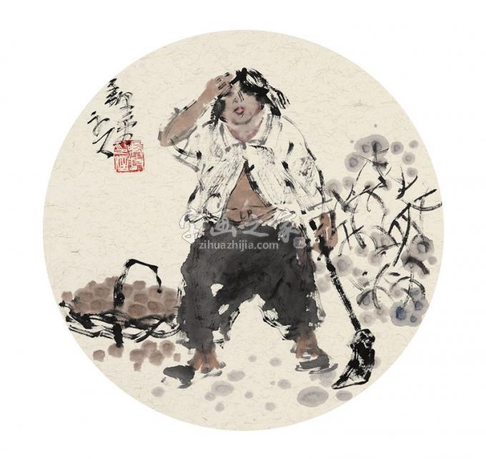 国画家王鸣放字画之家