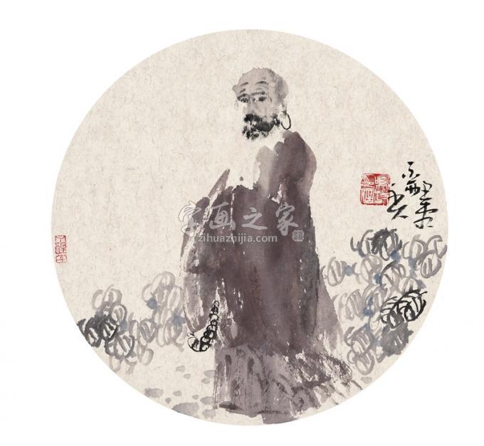 国画家王鸣放字画之家
