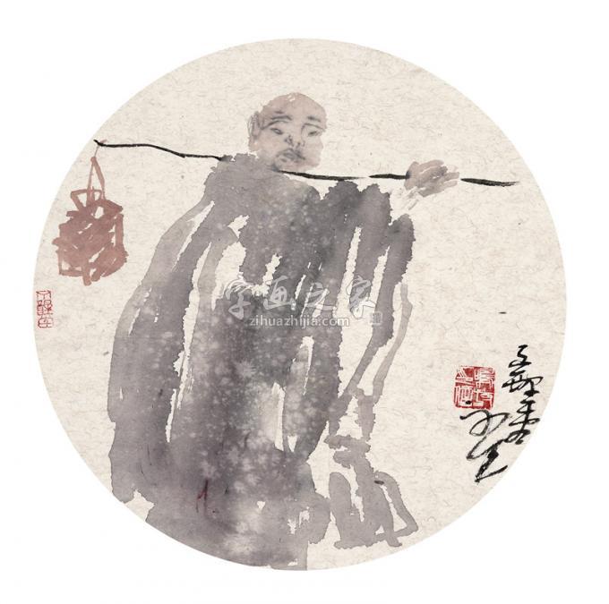国画家王鸣放字画之家