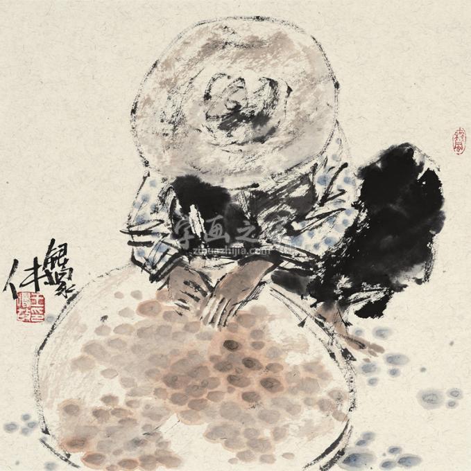 国画家王鸣放字画之家