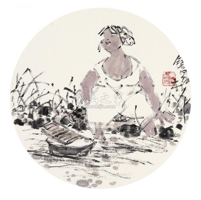 国画家王鸣放字画之家