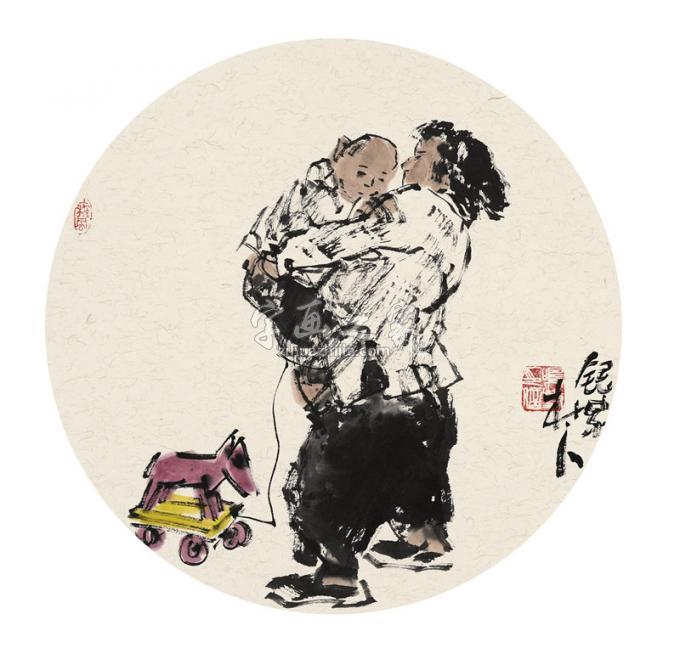 国画家王鸣放字画之家
