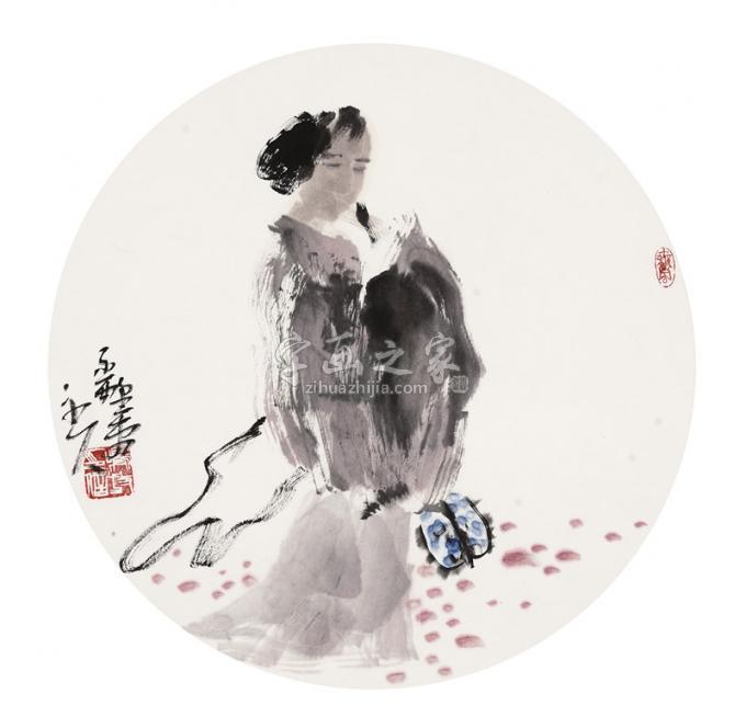 国画家王鸣放字画之家