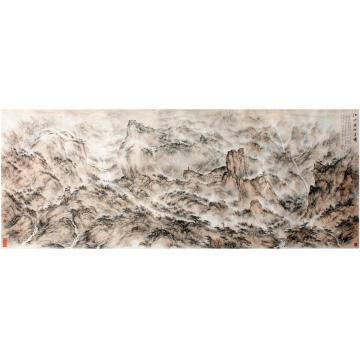 裴家同国画山水江山如此多娇字画之家