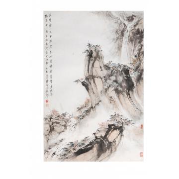 裴家同国画山水无题字画之家