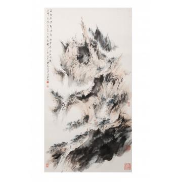 裴家同国画山水无题字画之家
