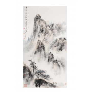 裴家同国画山水无题字画之家
