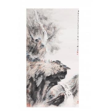 裴家同国画山水无题字画之家