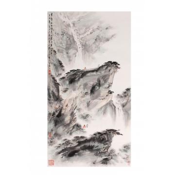 裴家同国画山水无题字画之家