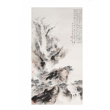 裴家同国画山水无题字画之家