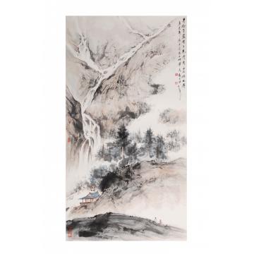 裴家同国画山水无题字画之家