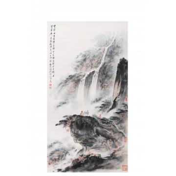 裴家同国画山水无题字画之家