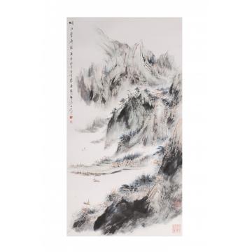 裴家同国画山水无题字画之家