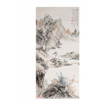 裴家同国画山水无题字画之家