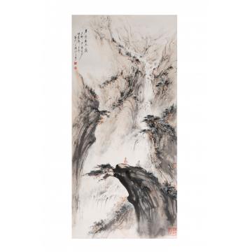 裴家同国画山水无题字画之家
