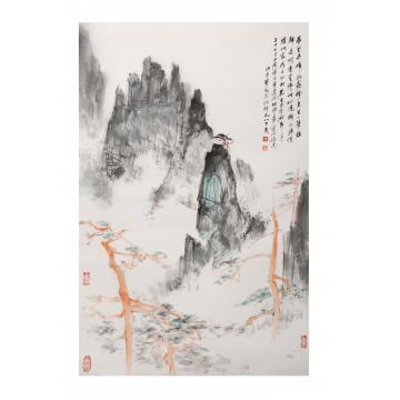 裴家同国画山水无题字画之家