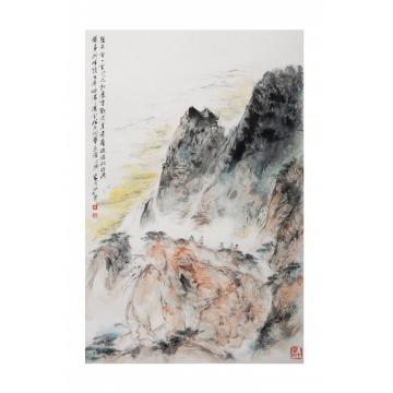 裴家同国画山水无题字画之家
