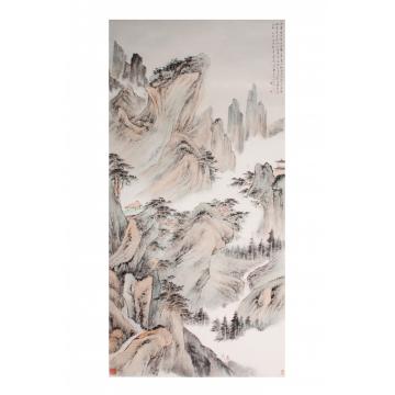 裴家同国画山水无题字画之家