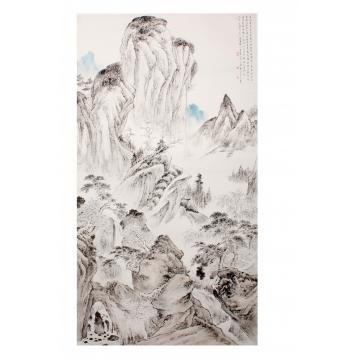 裴家同国画山水无题字画之家