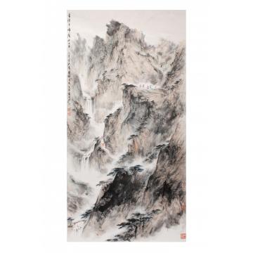 裴家同国画山水无题字画之家