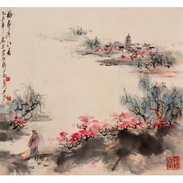 裴家同国画花鸟无题字画之家