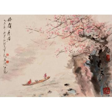 裴家同国画花鸟无题字画之家