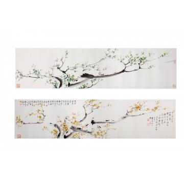 裴家同国画花鸟无题字画之家