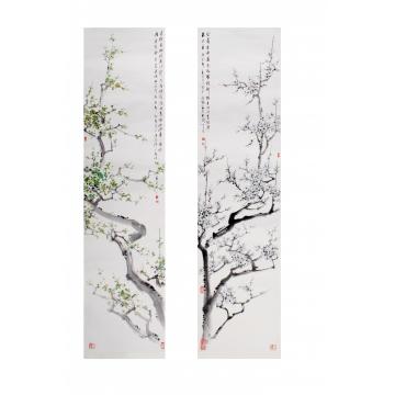 裴家同国画花鸟无题字画之家