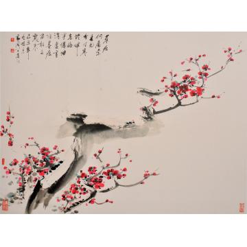 裴家同国画花鸟无题字画之家