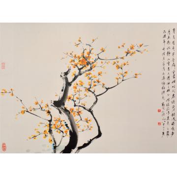 裴家同国画花鸟无题字画之家
