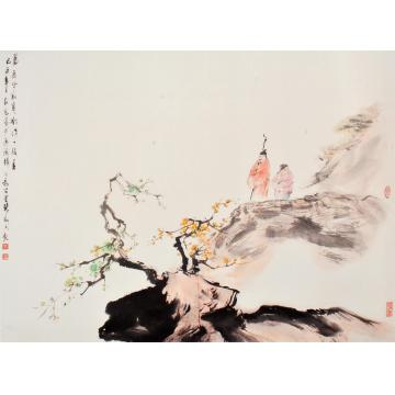 裴家同国画花鸟无题字画之家