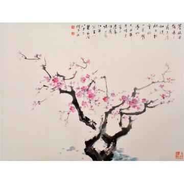 裴家同国画花鸟无题字画之家