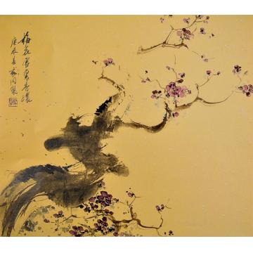 裴家同国画花鸟无题字画之家