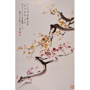 裴家同国画花鸟无题字画之家