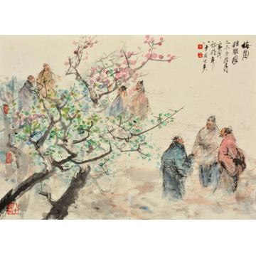 裴家同国画花鸟无题字画之家