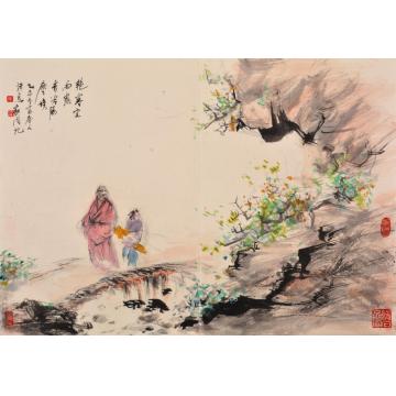 裴家同国画花鸟无题字画之家