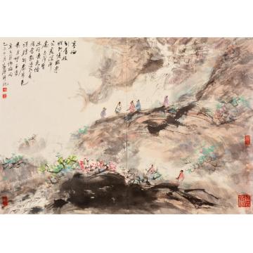 裴家同国画花鸟无题字画之家