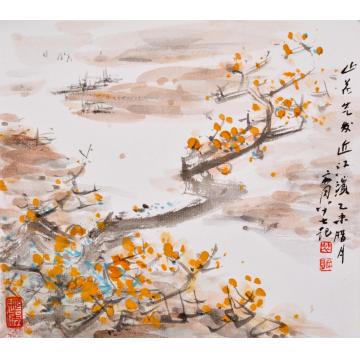 裴家同国画花鸟无题字画之家