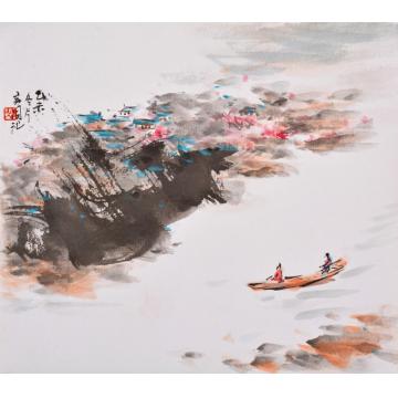 裴家同国画花鸟无题字画之家