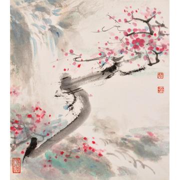 裴家同国画花鸟无题字画之家