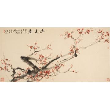裴家同国画花鸟无题字画之家