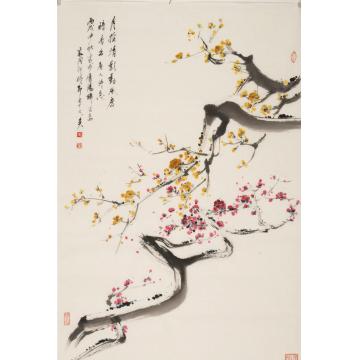 裴家同国画花鸟无题字画之家