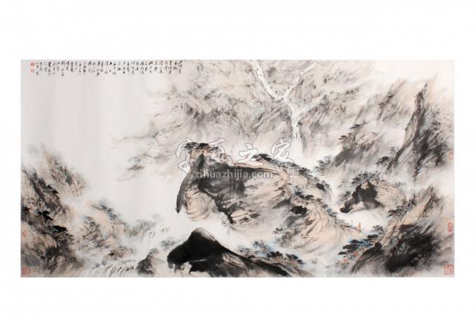 国画家裴家同字画之家