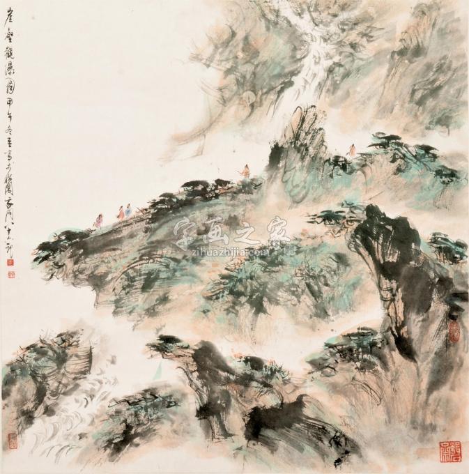 国画家裴家同字画之家