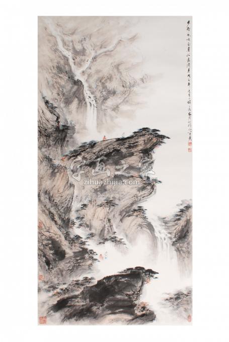国画家裴家同字画之家