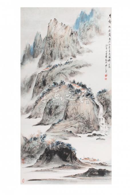 国画家裴家同字画之家