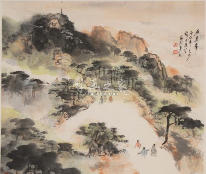 国画家裴家同字画之家